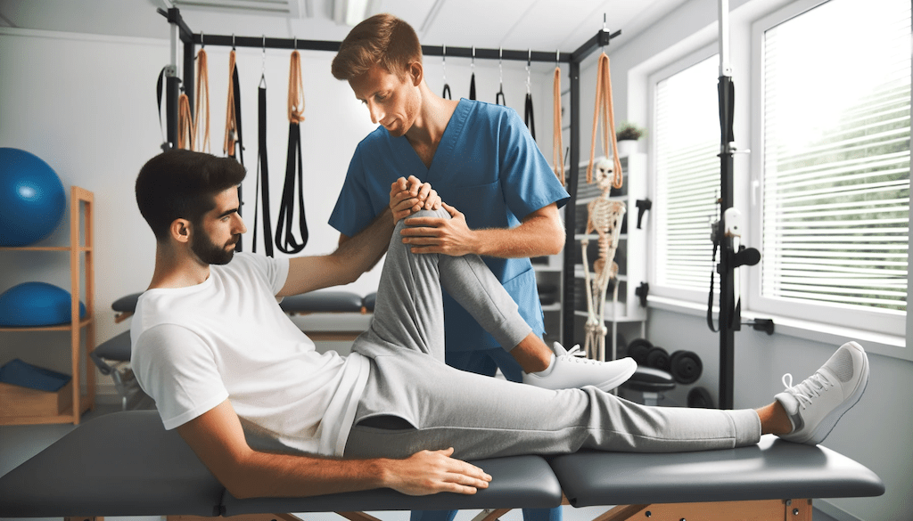 Qu&rsquo;est-ce qu&rsquo;un kinésithérapeute sportif ?