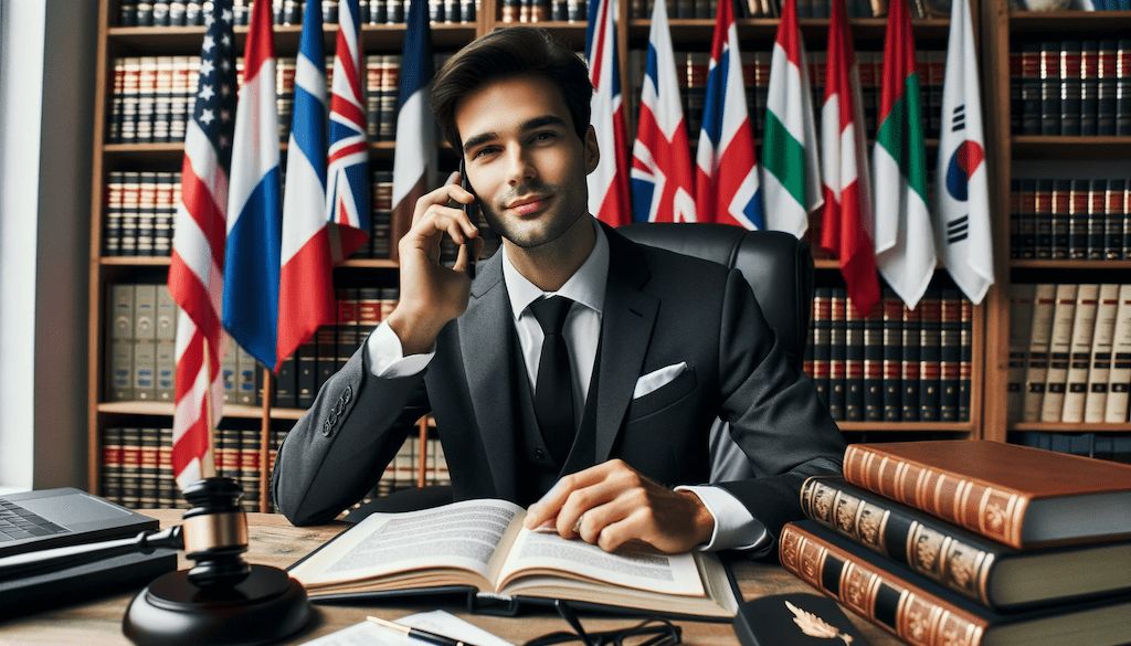 Devenir avocat spécialisé en droit international