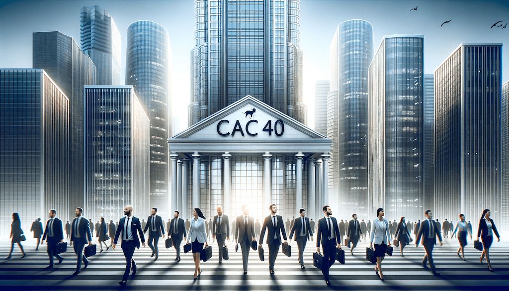 Les opportunités d&#8217;emploi dans les entreprises du cac 40