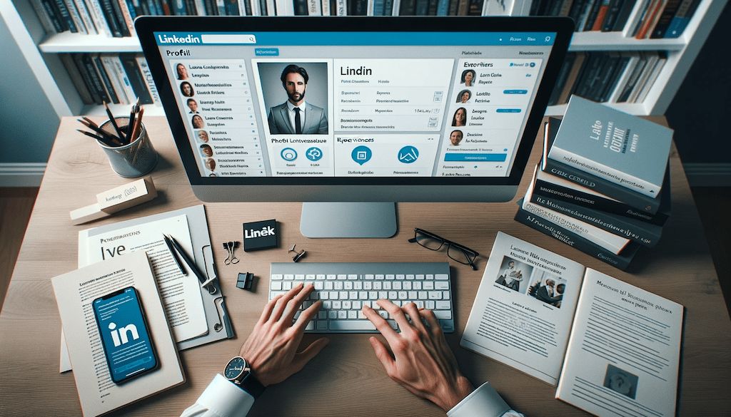 Création d’un profil linkedin professionnel