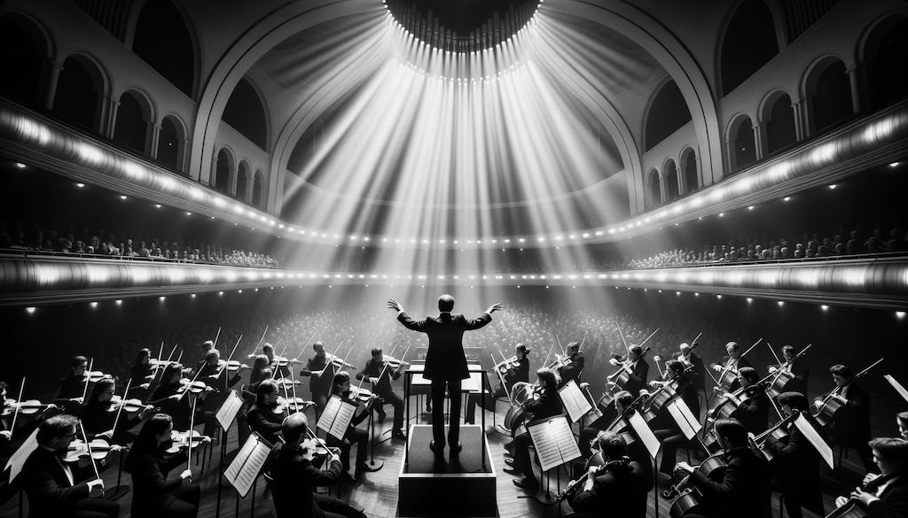 La carrière de chef d’orchestre