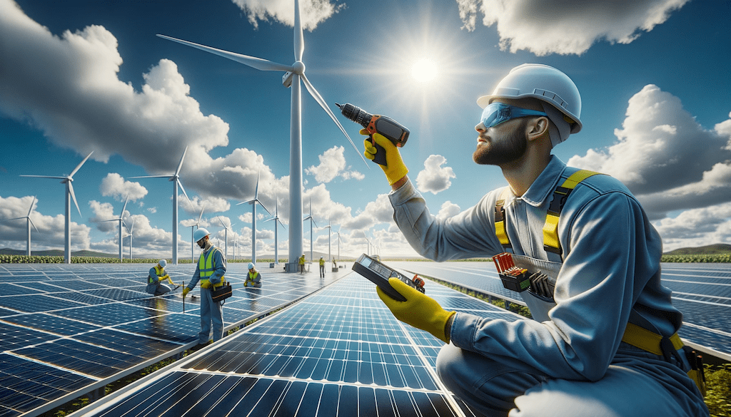 Le rôle du technicien en Énergies renouvelables