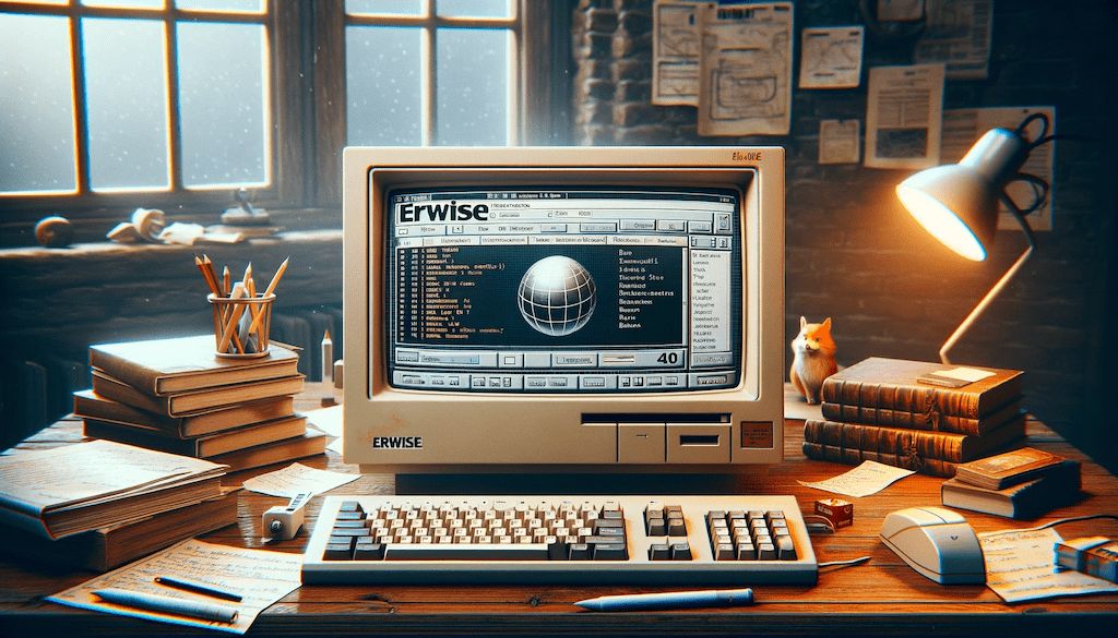 Erwise : le premier navigateur à interface graphique