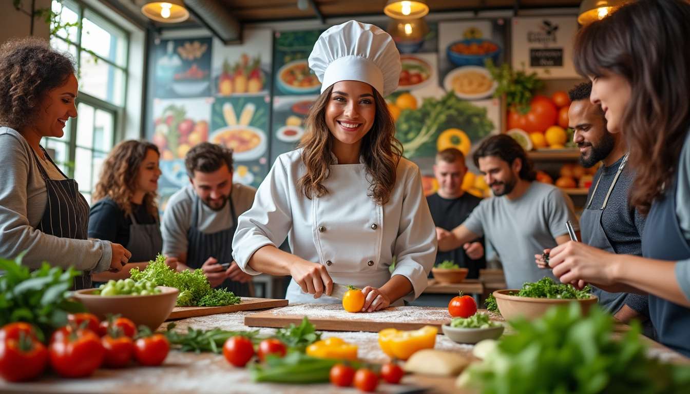découvrez comment l'art de la cuisine à nantes devient un tremplin vers l'emploi. plongez dans un univers où passion et carrière se rencontrent, et explorez les formations et opportunités offerts par cette belle ville.