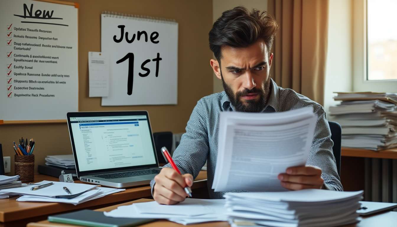 découvrez les nouvelles mesures de contrôle et de sanction concernant les demandeurs d'emploi qui entreront en vigueur à partir du 1er juin. restez informé pour mieux comprendre vos droits et obligations dans le cadre du chômage.