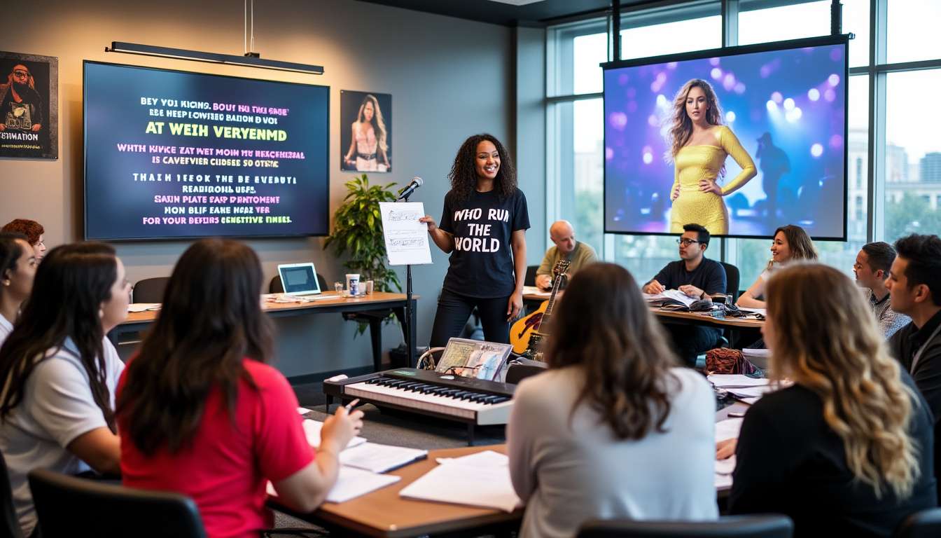 découvrez les cours innovants de l'école normale supérieure, consacrés à l'univers fascinant de beyoncé. explorez ses influences musicales, son impact culturel et son engagement artistique à travers une approche académique unique.