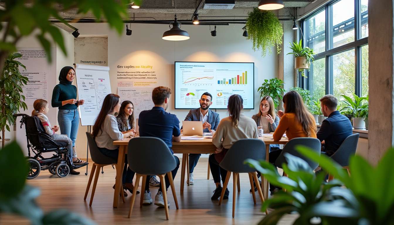 découvrez comment l'économie sociale et solidaire renforce la stabilité de l'emploi dans le secteur privé, en favorisant des pratiques durables et inclusives pour un avenir professionnel plus sûr.