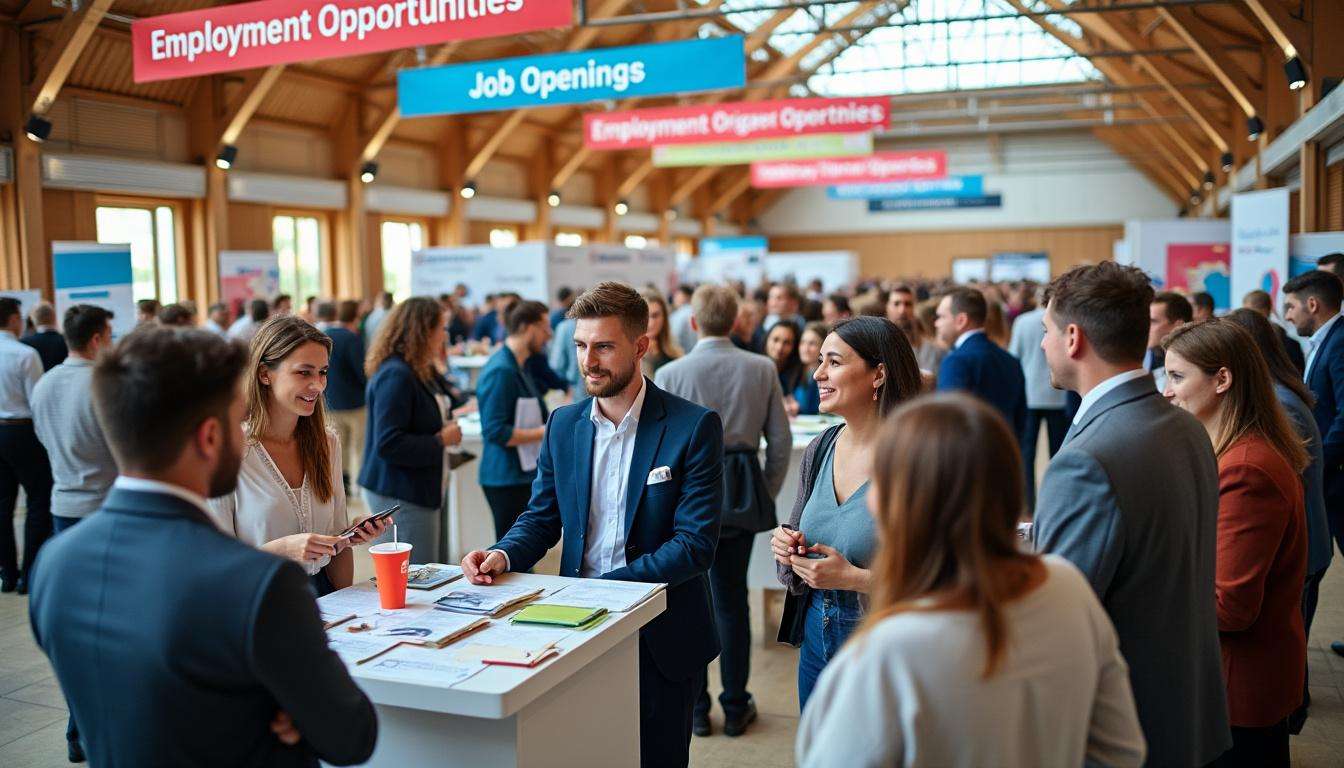 ne manquez pas la tournée des « places de l’emploi » à coulaines le 3 juin ! découvrez des opportunités professionnelles, rencontrez des employeurs locaux et bénéficiez de conseils pour booster votre carrière. rejoignez-nous pour un événement qui pourrait transformer votre avenir professionnel !