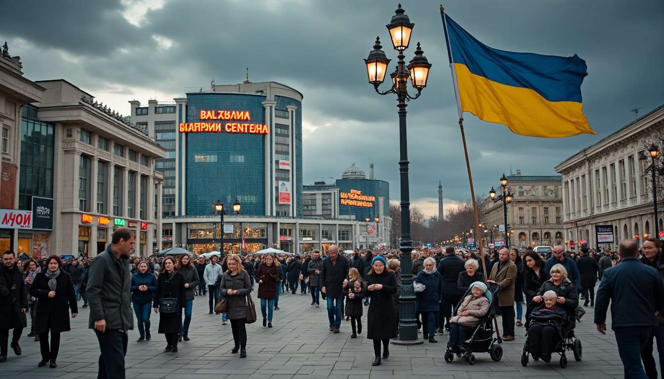 découvrez comment le plein-emploi en russie cache une prospérité illusoire, exacerbée par la crise liée au conflit en ukraine. analyse des impacts économiques et sociaux, révélant une réalité bien différente derrière les statistiques officielles.