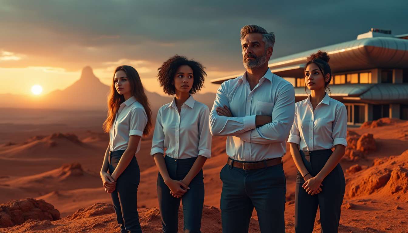 découvrez les défis et le mal-être des enseignants expatriés aux émirats, comparant leur expérience à une aventure sur la planète mars. une plongée dans les réalités d'un environnement éducatif unique et les conséquences émotionnelles qui en découlent.