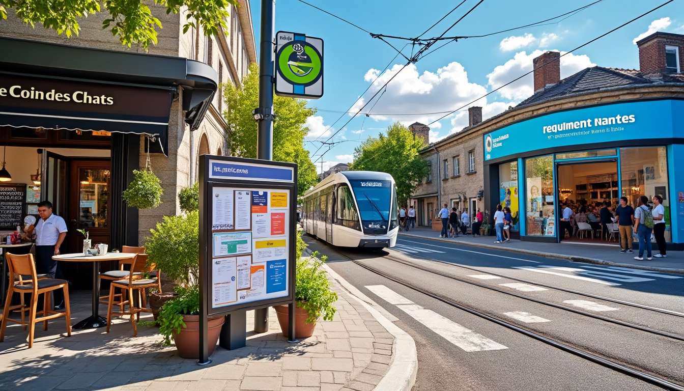 découvrez trois lieux stratégiques à nantes, accessibles par tram, où vous pouvez dénicher des opportunités d'emploi lors de notre événement du 4 juin. ne ratez pas votre chance de rencontrer des recruteurs et de booster votre carrière dans une ambiance dynamique!