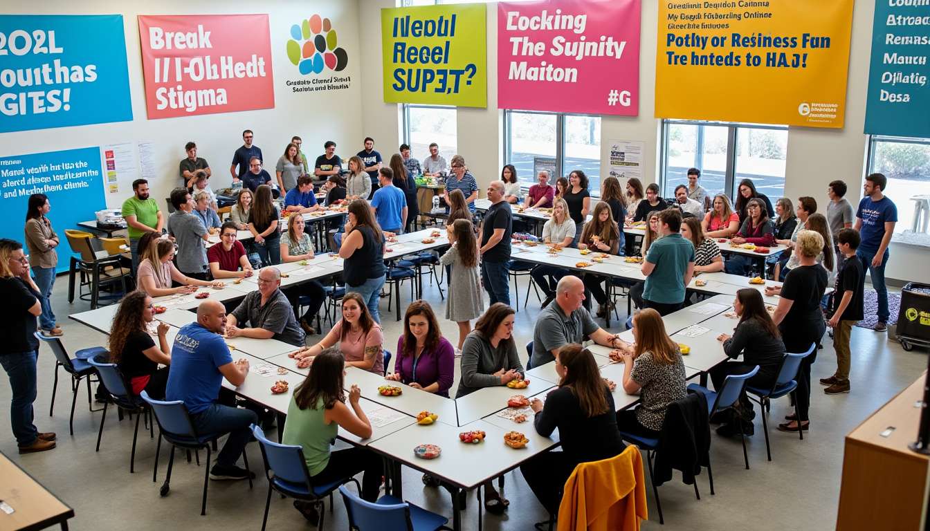 découvrez l'applithon 2025 organisé par la graduate school society and health, un événement innovant dédié à la santé mentale. plongez dans un aperçu des initiatives, projets et collaborations qui visent à améliorer le bien-être psychologique et à sensibiliser sur l'importance de la santé mentale dans nos vies modernes.
