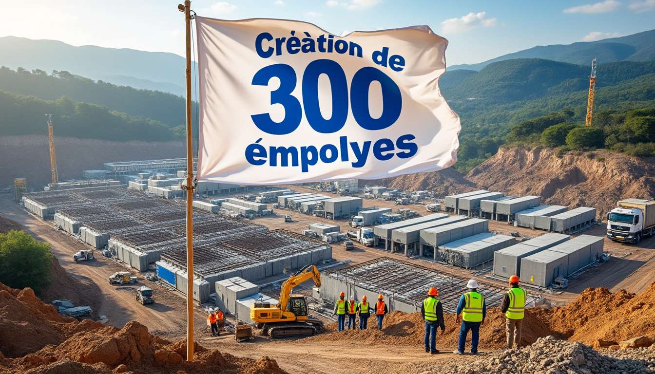 découvrez le projet monumental en ariège qui promet de transformer la région avec la création de 300 emplois et une logistique s'étendant sur 700 mètres. un développement ambitieux qui allie innovation et dynamisme économique.