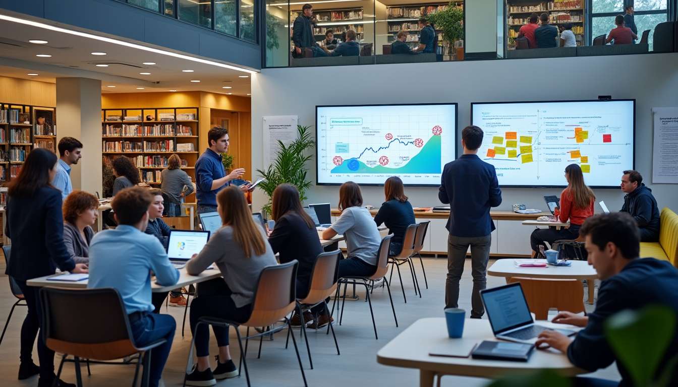 découvrez comment les universités font face à des perturbations imprévues en mettant en œuvre des transformations rapides pour s'adapter aux nouveaux défis. explorez les stratégies innovantes adoptées pour garantir la continuité des enseignements et l'accompagnement des étudiants.