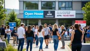 participez aux portes ouvertes de l'afpa à mont-de-marsan le jeudi 5 juin et explorez les diverses opportunités professionnelles qui s'offrent à vous. ne manquez pas cette chance d'en apprendre davantage sur les formations et les carrières possibles dans votre région.