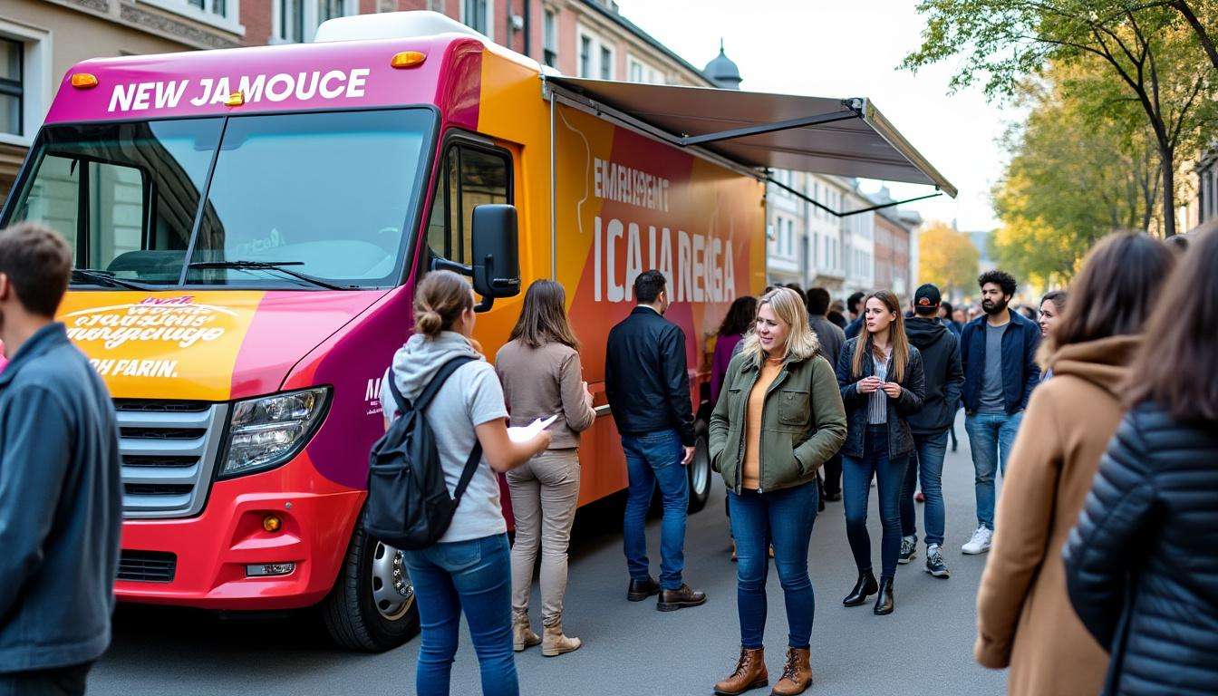 découvrez le truck de l'emploi à châteaulin ce mercredi ! une opportunité unique de rencontrer des recruteurs et de trouver votre futur emploi. ne manquez pas cet événement incontournable pour booster votre carrière.
