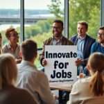 participez aux trophées de l'innovation en matière d'emploi à nord bassin. engagez-vous pour faire entendre votre voix et valoriser des initiatives innovantes qui façonnent l'avenir du travail. rejoignez-nous pour célébrer l'engagement et l'innovation dans le secteur de l'emploi.