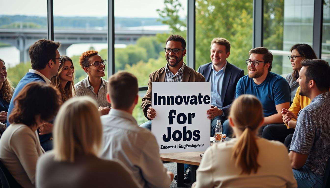 participez aux trophées de l'innovation en matière d'emploi à nord bassin. engagez-vous pour faire entendre votre voix et valoriser des initiatives innovantes qui façonnent l'avenir du travail. rejoignez-nous pour célébrer l'engagement et l'innovation dans le secteur de l'emploi.