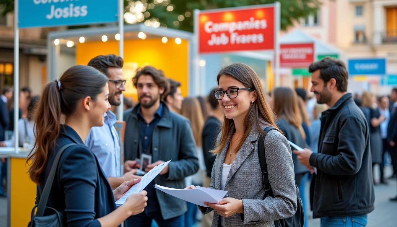 découvrez "objectif emploi", un événement inédit à istres qui vise à rapprocher les jeunes candidats des entreprises recruteuses. une opportunité unique pour booster votre carrière et établir des contacts précieux dans un cadre convivial.