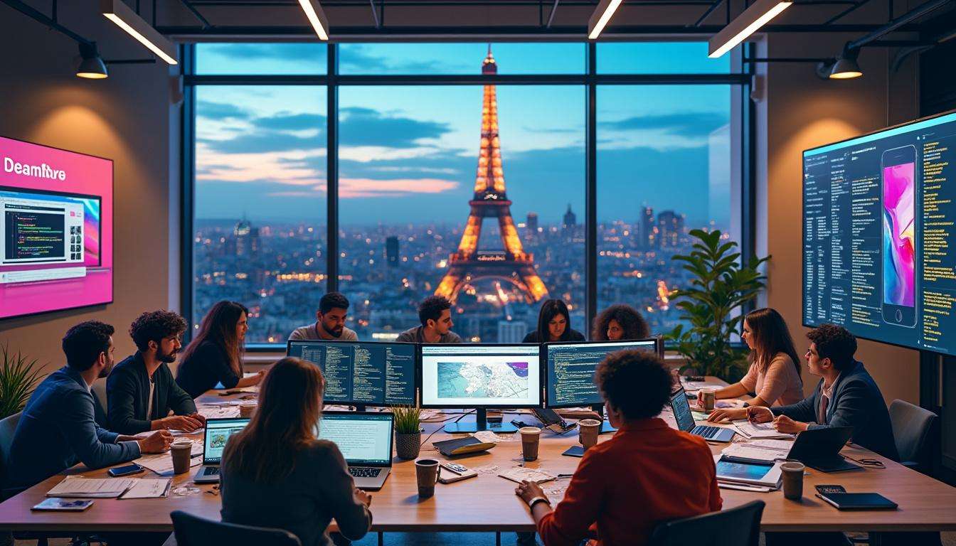 découvrez pourquoi dualmedia à paris est votre meilleur choix pour la création d'applications mobiles et de sites web. profitez d'une expertise inégalée, d'une approche personnalisée et de solutions innovantes qui répondent à vos besoins spécifiques et propulsent votre projet vers le succès.