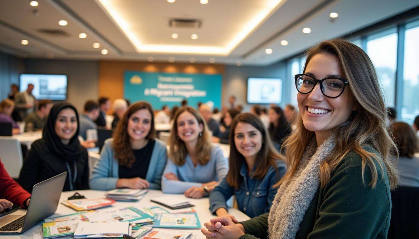 découvrez le forum de tonneins, un événement incontournable dédié à l'emploi et à la formation, conçu pour aider les migrants à s'intégrer et à construire leur avenir professionnel en france.
