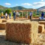 découvrez à crolles le lancement des travaux de la maison de l’emploi et de la formation, symbolisé par la première botte de paille. un projet novateur visant à renforcer l'emploi et la formation sur le territoire, au service des habitants et des entreprises.