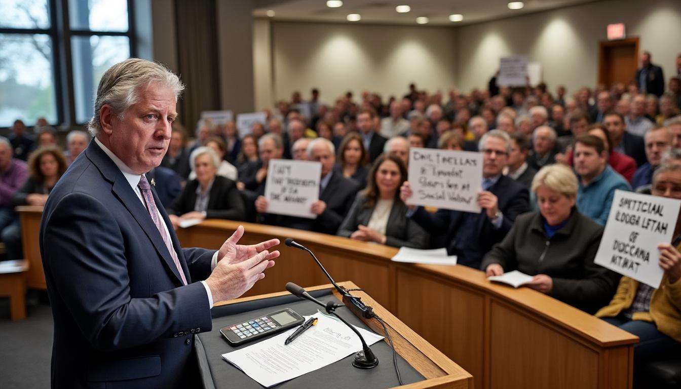 découvrez les propos de david clarinval, ministre de l'emploi, qui s'exprime sur le mécontentement croissant des citoyens concernant les allocations versées aux personnes sans emploi. une analyse des enjeux sociaux et économiques actuels.