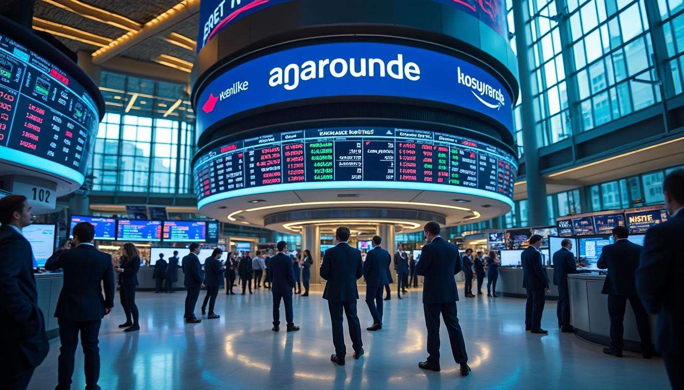 découvrez comment la bourse de paris se redresse légèrement, tandis que les investisseurs restent vigilants face aux indicateurs clés de l'emploi américain et aux discussions commerciales en cours. analyse des tendances du marché et implications économiques.