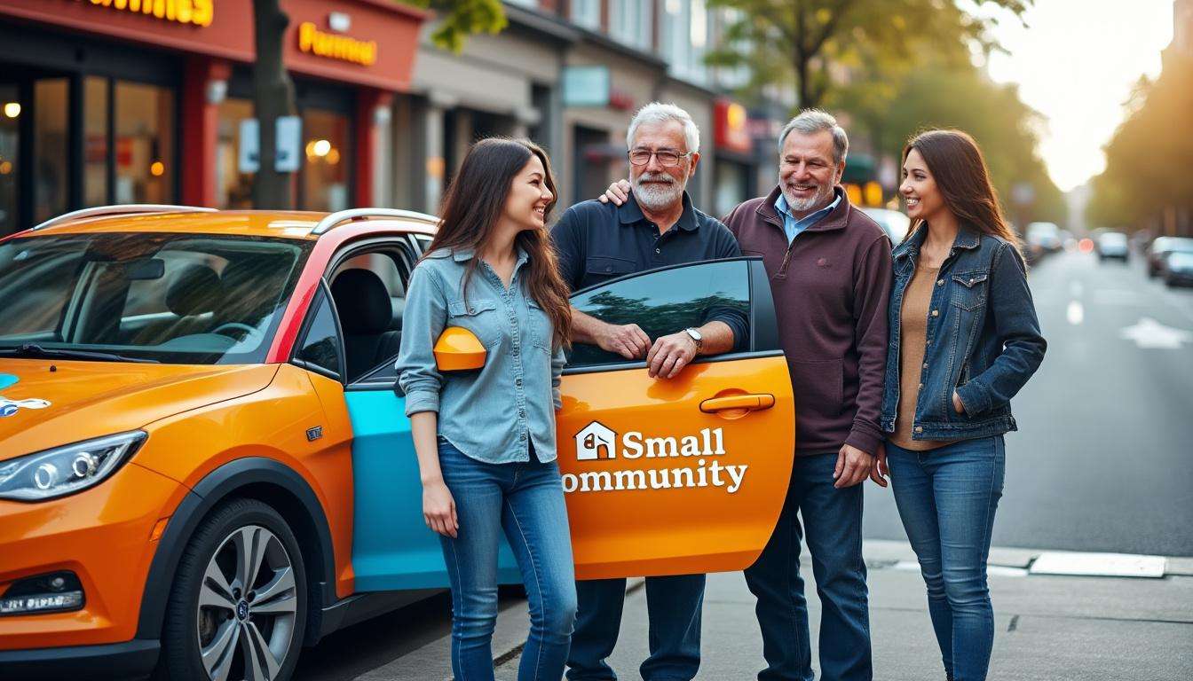 découvrez comment le micro-crédit peut transformer une simple voiture en une véritable opportunité d'emploi. apprenez l'impact positif de cette solution financière sur l'autonomie professionnelle et l'amélioration du quotidien pour de nombreux individus. prenez part à cette révolution économique et sociale !