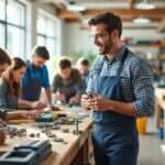 découvrez notre projet innovant de réinsertion professionnelle, conçu pour faciliter un retour durable à l'emploi. offrant un accompagnement personnalisé et des formations adaptées, ce programme vise à renforcer les compétences et à favoriser l'intégration des individus sur le marché du travail. rejoignez-nous pour bâtir un avenir professionnel solide et pérenne.