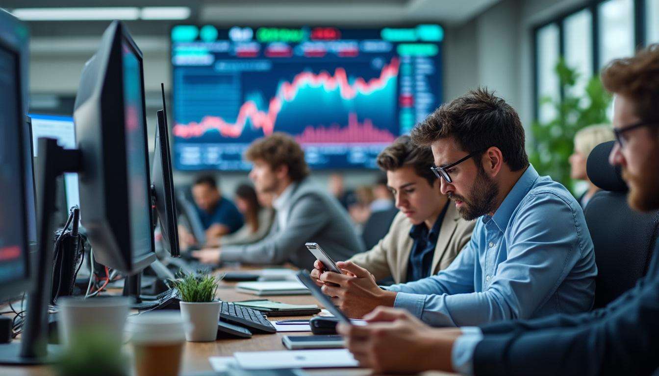 découvrez comment le marché de l'emploi aux états-unis affiche des signes de faiblesse, entraînant une pression accrue sur la réserve fédérale pour prendre des décisions économiques cruciales.