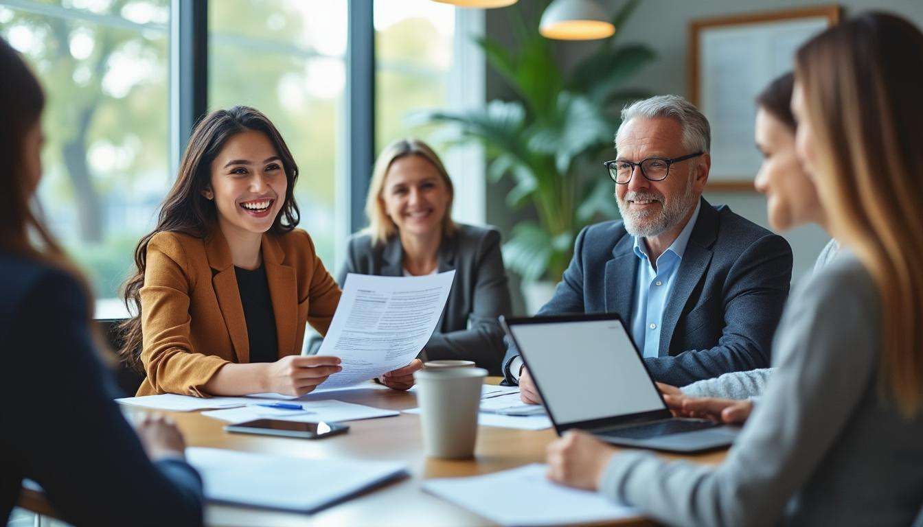 découvrez comment favoriser des échanges fructueux entre chercheurs d'emploi et entreprises à la recherche de talents. optimisez votre recrutement et valorisez votre profil professionnel dans un environnement dynamique et collaboratif.