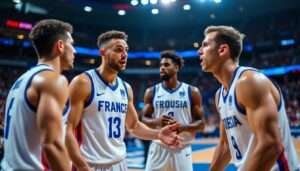 découvrez comment risacher souligne l'importance de l'unité de l'équipe de france pour faire face à la slovénie et contenir la star luka dončić lors de ce choc décisif.