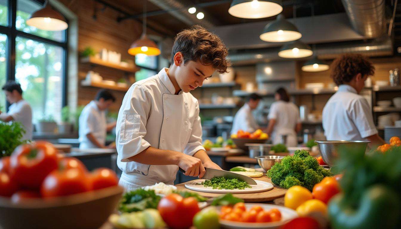 découvrez comment job’etudiant propose une formation spécialisée pour aider les jeunes à réussir et à se démarquer dans la restauration saisonnière. saisissez cette opportunité pour booster vos compétences et préparer votre avenir professionnel !