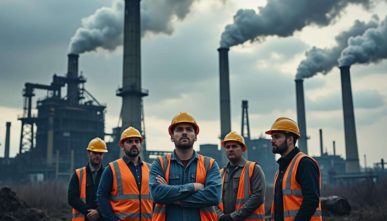 le sidérurgiste novasco placé en redressement judiciaire: 760 emplois en péril. contexte, impacts et scénarios de reprise pour l’entreprise et ses salariés.