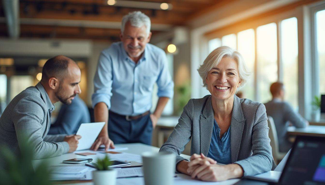 découvrez comment le taux d'emploi des seniors a atteint un sommet historique de 69,4 % au deuxième trimestre, soulignant l'importance croissante de cette tranche d'âge sur le marché du travail et les enjeux liés à l'emploi des plus de 50 ans.