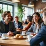 o2 organise un café de l'emploi dans cinq agences de la loire, une occasion idéale pour découvrir les offres d’emploi, rencontrer les recruteurs et échanger sur les opportunités professionnelles locales.