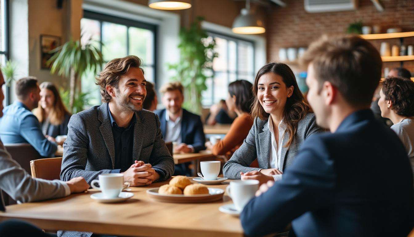 o2 organise un café de l'emploi dans cinq agences de la loire, une occasion idéale pour découvrir les offres d’emploi, rencontrer les recruteurs et échanger sur les opportunités professionnelles locales.