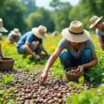 découvrez l'expérience unique des saisonniers aux herbiers, au cœur de la récolte d'escargots pendant l'été. opportunités d'emploi, immersion locale et savoir-faire traditionnel garantis !