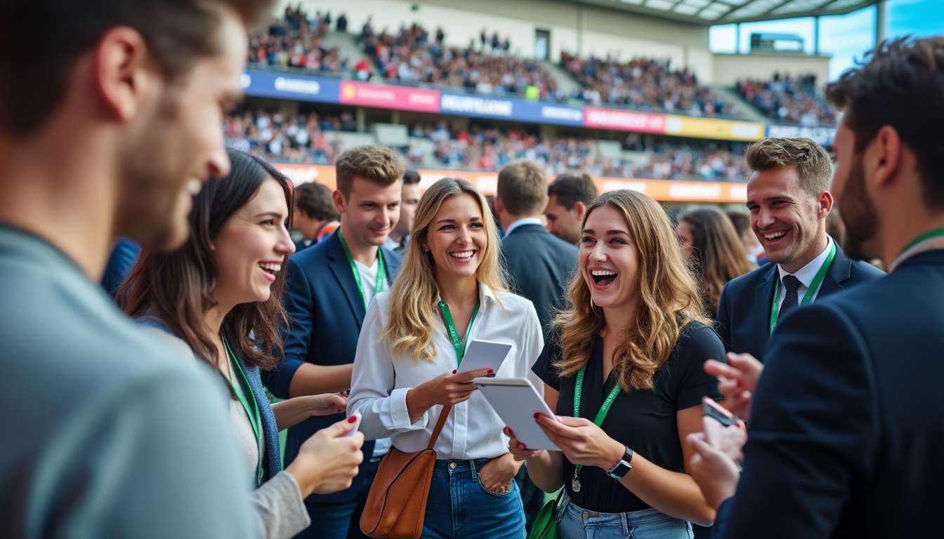 à lorient, 350 jeunes talents participent à un job dating au stade du moustoir : découvrez cet événement unique favorisant l’emploi, les rencontres et les opportunités professionnelles dans la région.