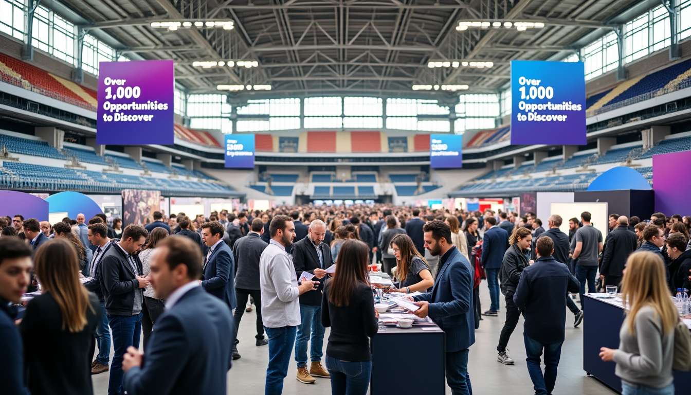 découvrez plus de 1 000 offres d'emploi au stade du mans : trouvez un poste qui vous correspond parmi de nombreuses opportunités dans des secteurs variés et rejoignez l'équipe !