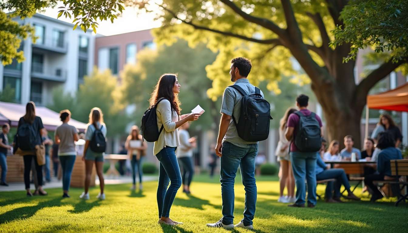 à alençon, profitez de la rentrée pour participer à des rencontres professionnelles sur le campus. une occasion idéale pour les étudiants de développer leur réseau, échanger avec des experts et découvrir des opportunités de stage ou d'emploi.