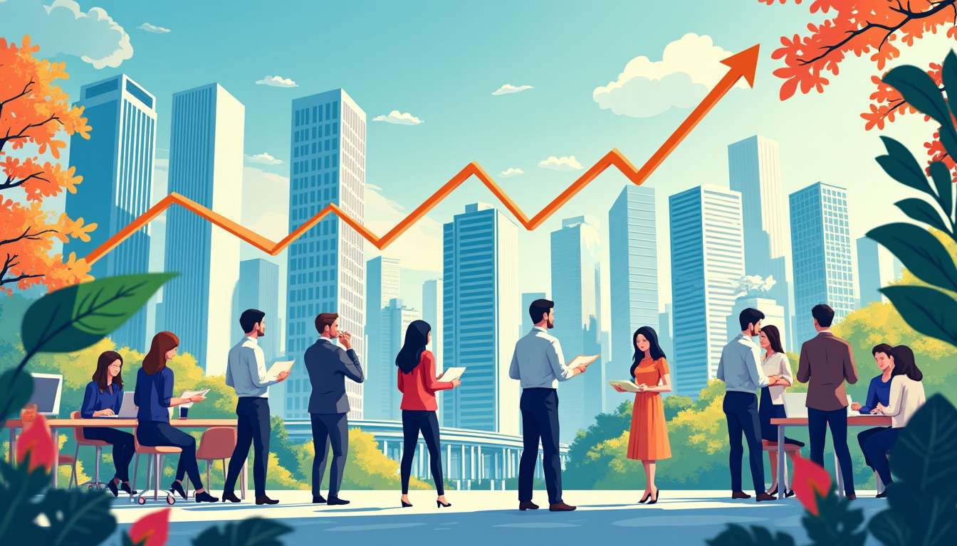 découvrez l'évolution récente de l'économie de la zone euro : une croissance modeste de 0,1 % du pib et de l'emploi au dernier trimestre, reflétant une reprise progressive malgré un contexte économique incertain.