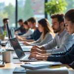 découvrez le phénomène du 'job hugging' aux états-unis, une tendance émergente où les salariés adoptent une attitude de résignation collective face au travail, entre attachement et renoncement à changer d'emploi.
