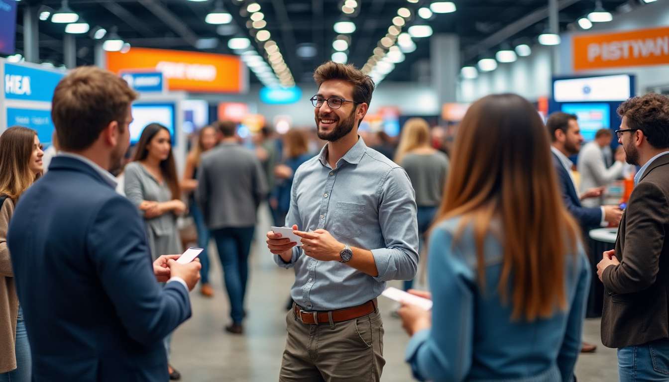 participez au forum de l'emploi pour découvrir de nombreuses opportunités professionnelles. trouvez un nouveau poste ou obtenez des conseils pour lancer votre propre entreprise et donner un nouvel élan à votre carrière !