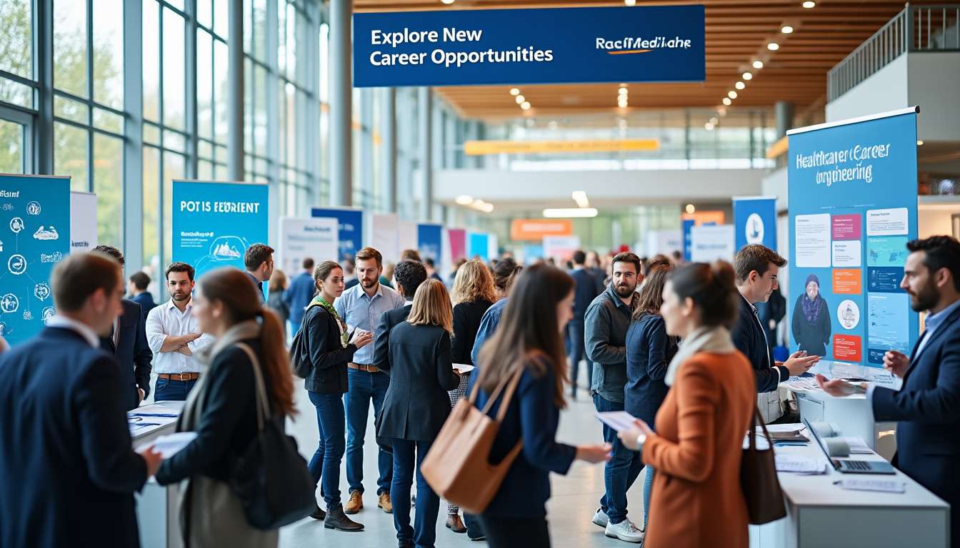 découvrez de nouvelles perspectives de carrière au salon euromed'tier le 29 septembre. rencontrez des recruteurs et explorez des offres d'emploi adaptées à votre profil !