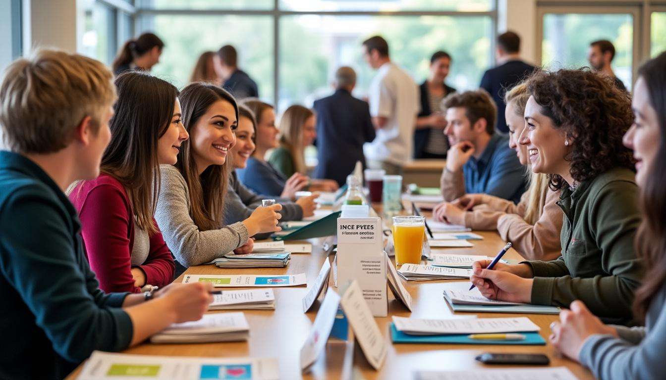 participez au job dating à laval pour rencontrer des recruteurs de l'enseignement catholique en mayenne et trouvez votre prochain poste d'enseignant. opportunités, échanges et conseils au rendez-vous !