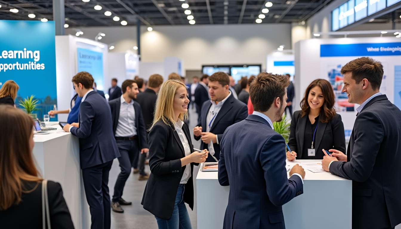 découvrez toutes les opportunités d'apprentissage au salon de l'emploi à nice, un événement incontournable pour les talents en recherche de nouvelles perspectives professionnelles.