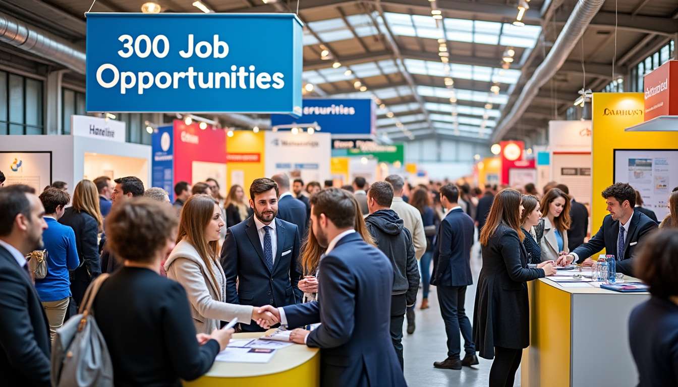 découvrez 300 offres d'emploi à saisir lors du job dating des ardennes ! participez à cet événement incontournable pour rencontrer des recruteurs et booster votre carrière professionnelle dans la région.