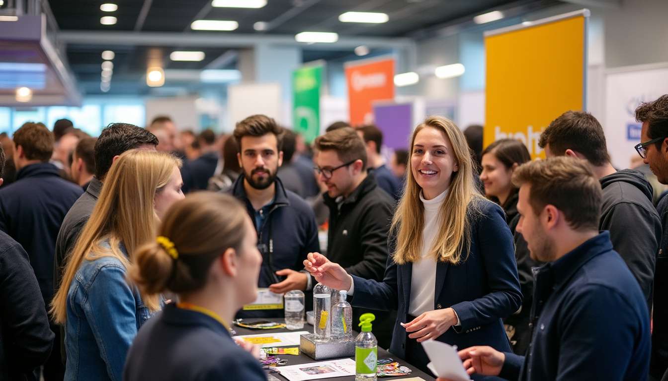 près de 600 chercheurs d'emploi ont participé au job dating organisé par le journal de vitré, une opportunité unique de rencontrer des recruteurs locaux et de décrocher un poste dans la région.